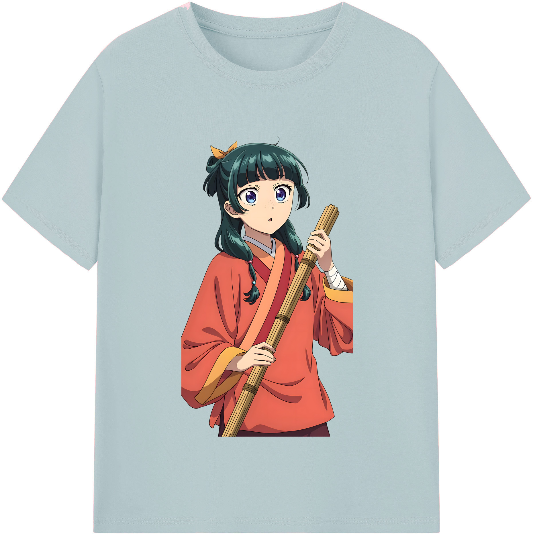 （画像用） 薬屋のひとりごと The Apothecary Diaries 綿100％半袖Tシャツ（フロントプリント）